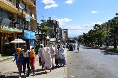 سفر در جنگ داخلی، روایتی از مملیكا در سفر به اتیوپی
