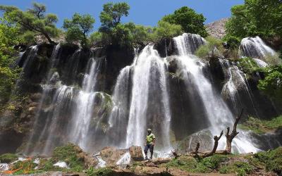 تجهیزات مورد نیاز برای پیمایش به آبشار زردلیمه در استان چهارمحال و بختیاری