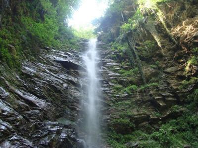 سفری به با ابهت‌ترین آبشار مازندران + عكس