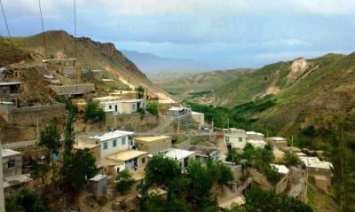 روستایی محصور در میان كوه‌های زنجان