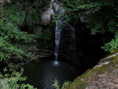 آبشاری بهشتی در گلستان