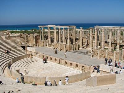 ۴ نمونه از بهترین مكان های دیدنی در لیبی + عكس