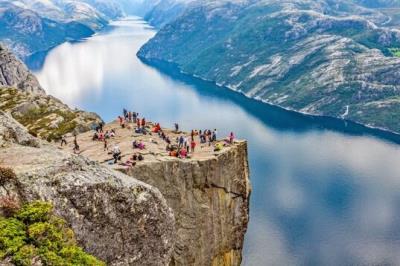 ۴ جاذبه گردشگری برتر جهان در نروژ + عكس