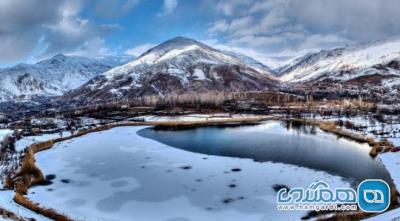 دریاچه اوان الموت قزوین؛ نمایی بهشتی در ایران