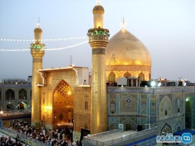 درباره حرم علی بن ابی طالب ( ع ) Imam Ali Mosque
