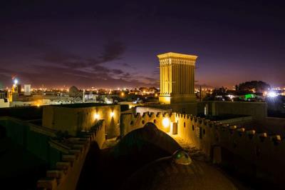 شب در یزد كجا بریم؟