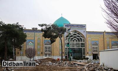 جستجوی اموات در امامزاده عبدالله