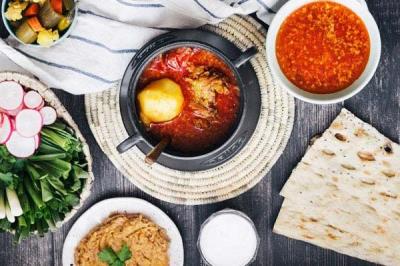 طرز تهیه آبگوشت عربی