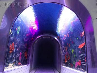 تونل آكواریوم تهران