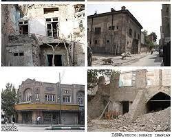 خانه های مرمت نشده تهران