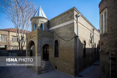 محله مسیحی نشین مشهد
