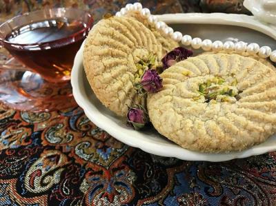 طرز تهیه كلوچه كاشان با روغن حیوانی