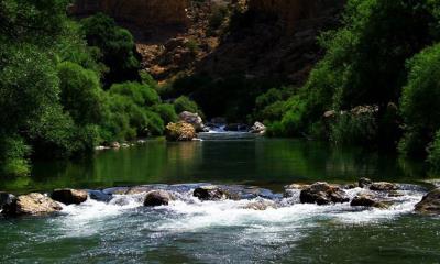 فاصله یاسوج تا تنگ براق