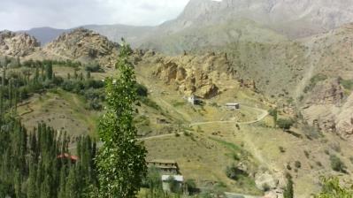 روستای كلها جاده چالوس