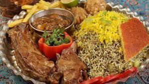 طرز تهیه گردن گوسفندی در فر