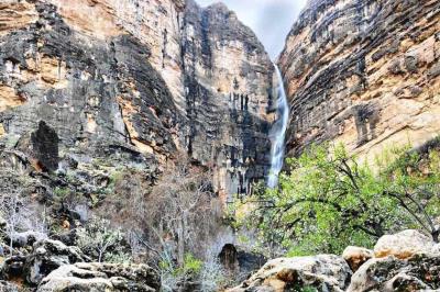 آبشار تارم در نیریز