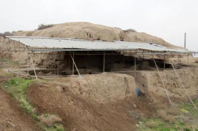 تپه هشت هزار ساله پردیس قرچك درآستانه ویرانی