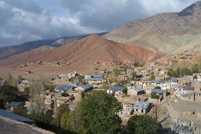 روستای چاشم
