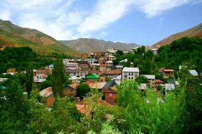 زاگون  روستای خنك و جذاب در اطراف تهران