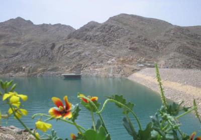 دریاچه سد پانزده خرداد