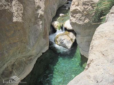 آبشارهای دره سختی (فوسك)