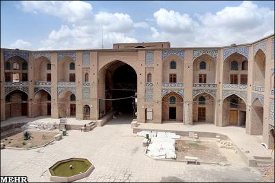 كاروانسرای گنجعلیخان