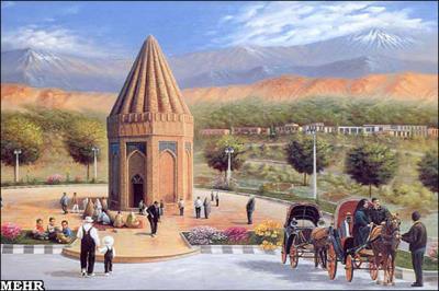 بقعه شیخ ابونصر ایراوه ای