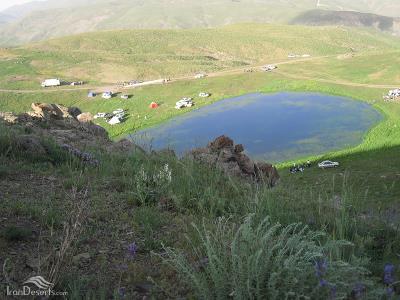 دریاچه گول یوردی بزقوش