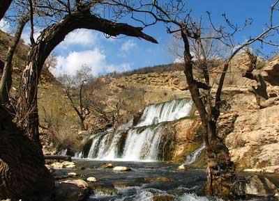 آبشار سركانه