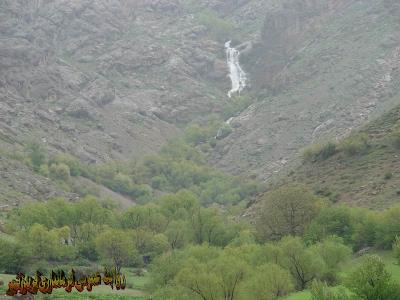 آبشار طرزه