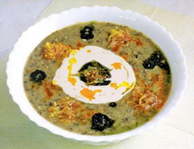 آش یارمه بجنورد