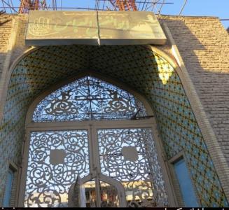 صفه عزاخانه كرمان