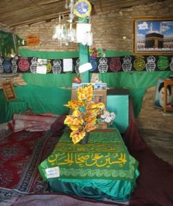 امامزاده بی بی حلیمه خاتون(س) رامیان