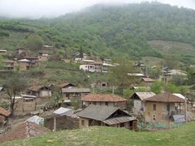 روستای پاقلعه رامیان
