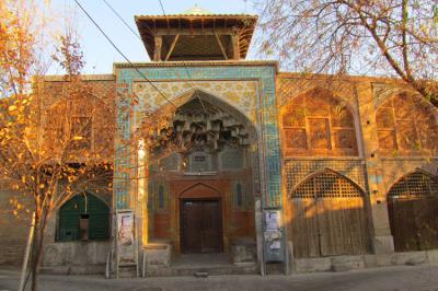 مسجد مقصودبیك اصفهان