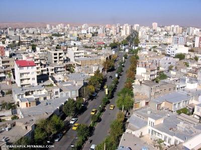 هتل سولماز میانه