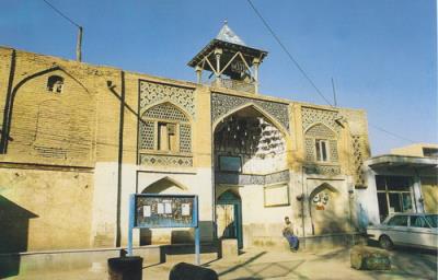 مسجد سرخی ( سفره ‌چی )