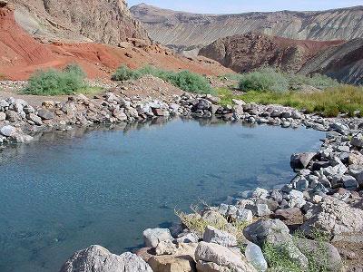 چشمه های معدنی سرخه
