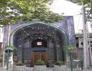 مسجد آقا میرزا محمد هاشم اصفهان