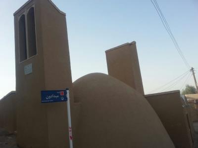 آب انبار میدادان