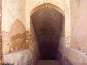 آب انبار شاه عباسی ندوشن