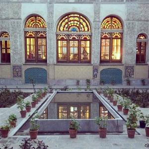 كافه عمارت مسعودیه