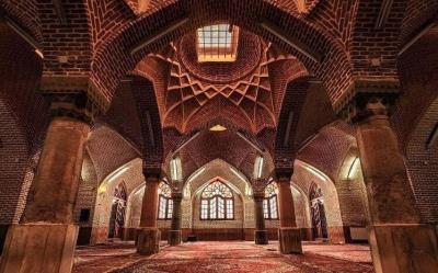مسجد جحت الاسلام تبریز