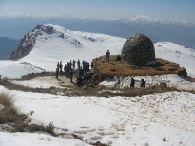 امامزاده برهان روستای هیر