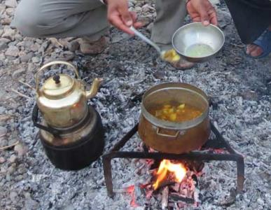 طرز تهیه آبگرمو