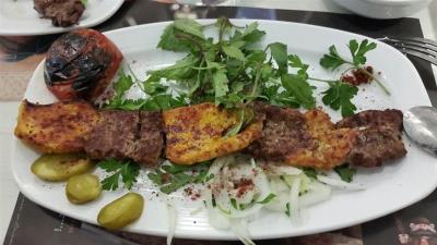 كباب سرای ریحان تبریز