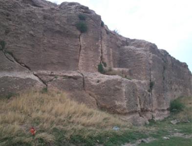 محوطه باستانی برده كنته