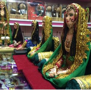 عروسك های خمیری بندر كنگ