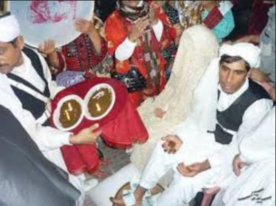 مراسم عروسی در سیستان و بلوچستان