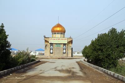 قدمگاه امام رضا (ع) آبادان